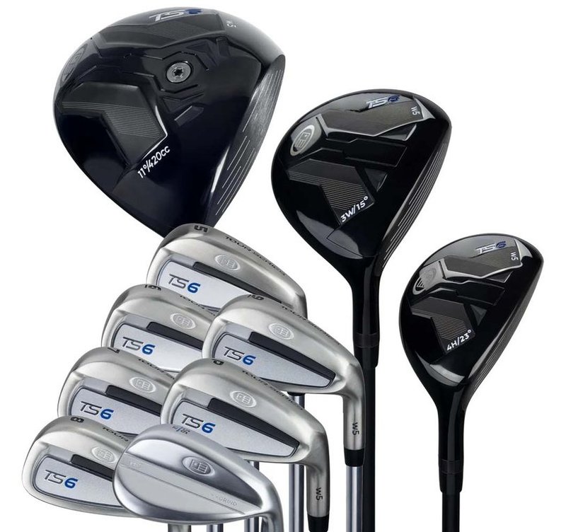 U.S. Kids Golf TS6-63 10-Club set de golf junior, graphite