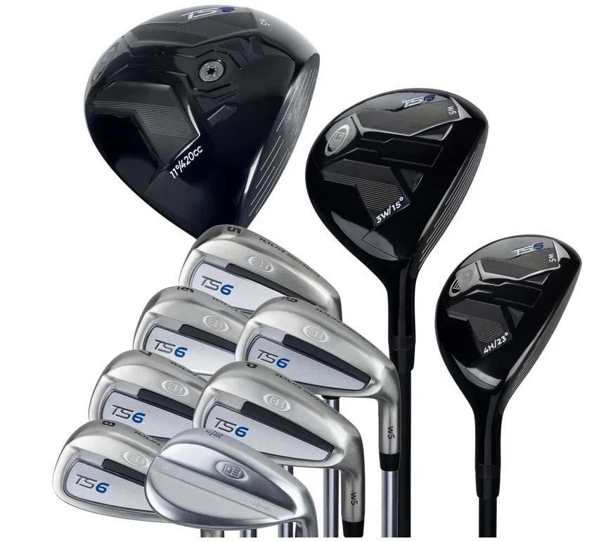 U.S. Kids Golf TS6-63 10 Club Stand Set set de golf junior, graphite