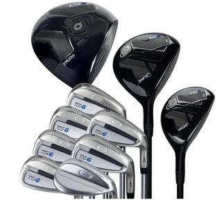 U.S. Kids Golf TS6-63 10 Club Stand Set set de golf junior, graphite