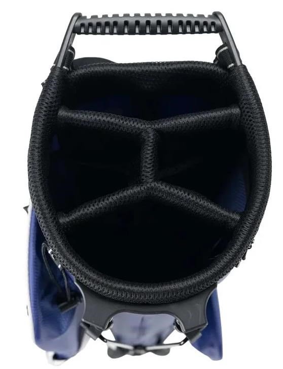 U.S. Kids Golf TS6-66 (167+cm) 10-Club ensemble de golf junior, graphite, stand bag, navy/white/grey