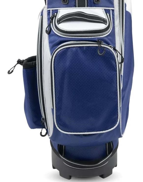 U.S. Kids Golf TS6-66 (167+cm) 10-Club ensemble de golf junior, graphite, stand bag, navy/white/grey
