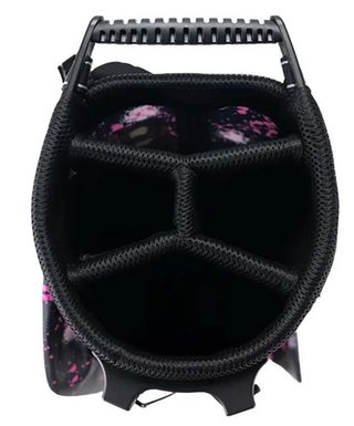U.S. Kids Golf TS6-60 (152cm) stand bag junior, pink paint splatter