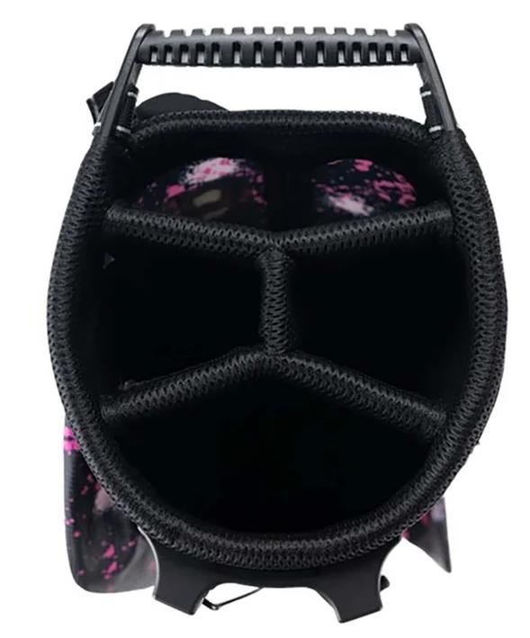 U.S. Kids Golf TS6-60 (152cm) stand bag junior, pink paint splatter