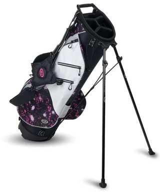 U.S. Kids Golf TS6-63 (160cm) sac stand junior, pink paint splatter