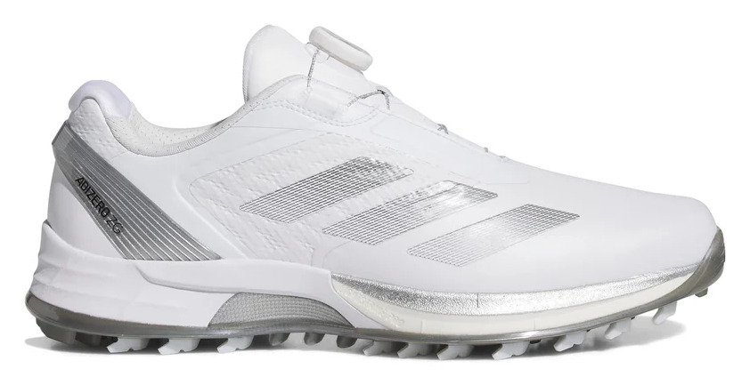 Adidas Adizero ZG BOA chaussures de golf homme, blanc