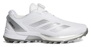 Adidas Adizero ZG BOA chaussures de golf homme, blanc