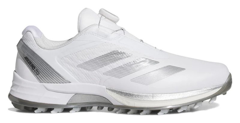 Adidas Adizero ZG BOA chaussures de golf homme, blanc