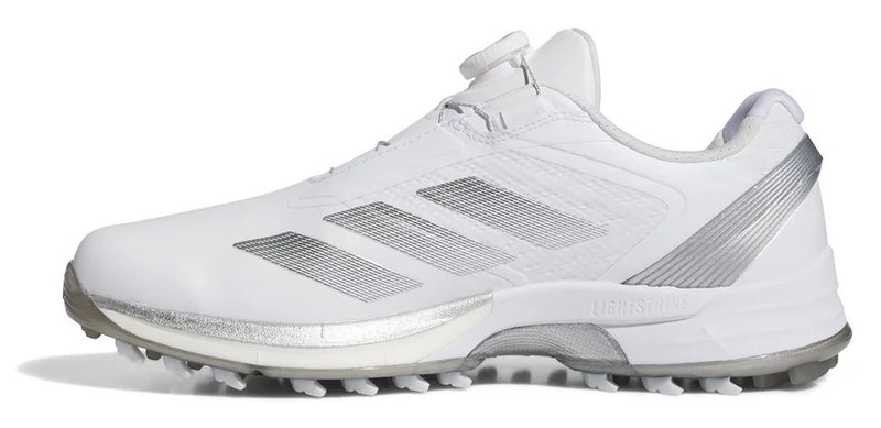 Adidas Adizero ZG BOA chaussures de golf homme, blanc