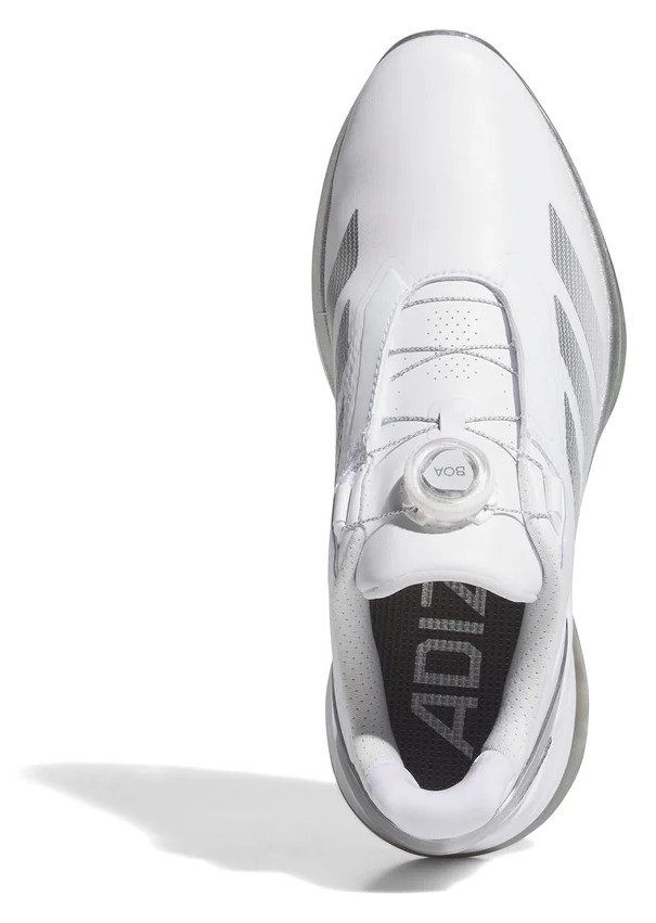 Adidas Adizero ZG BOA chaussures de golf homme, blanc