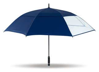 Masters Golf TourDri Classic GR 64" UV parapluie, navy/clear
