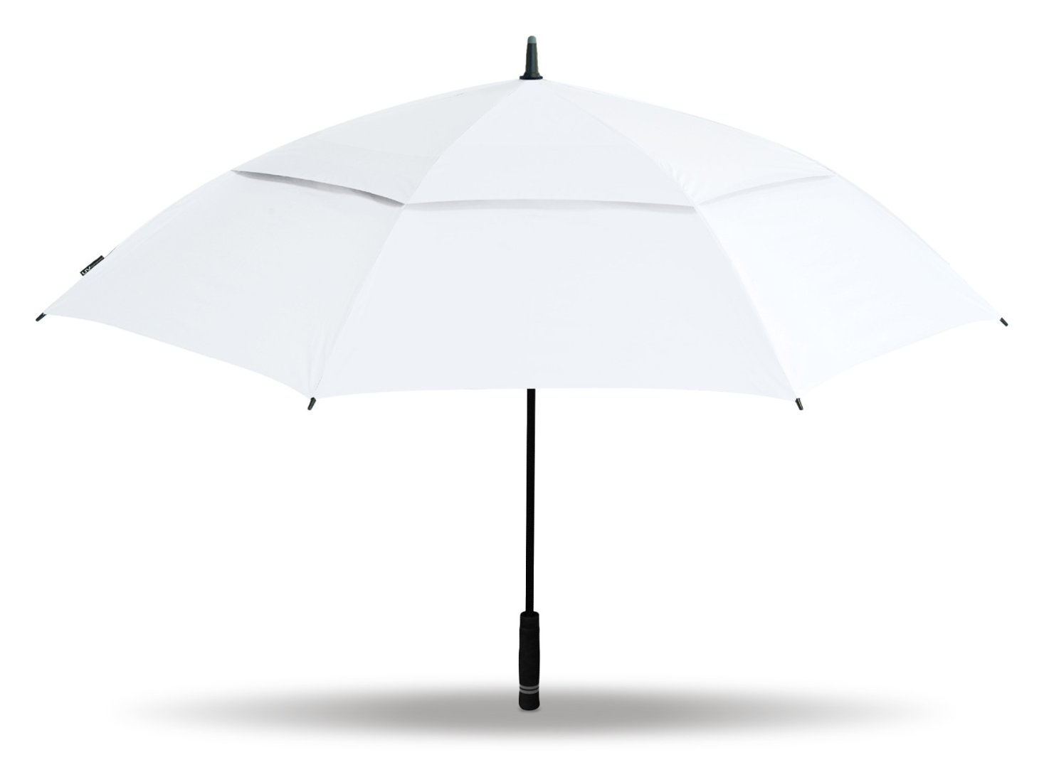 Masters Golf TourDri Classic GR 64" UV parapluie, blanc