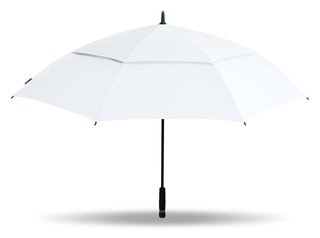 Masters Golf TourDri Classic GR 64" UV parapluie, blanc