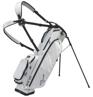 Mizuno BR-D1 stand bag, gris clair