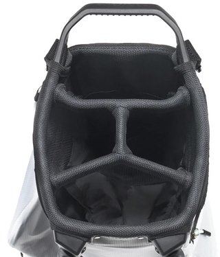 Mizuno BR-D1 stand bag, gris clair