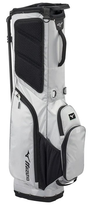 Mizuno BR-D1 stand bag, gris clair