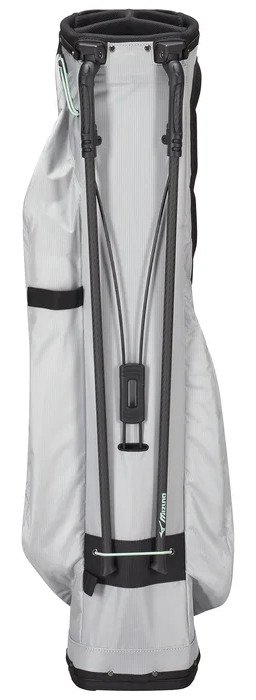 Mizuno BR-D1 stand bag, gris clair