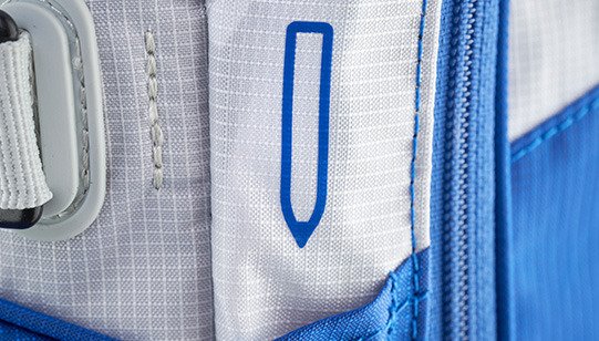 Mizuno BR-D1 stand bag, sand
