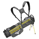 Mizuno BR-D2 stand bag, gris/jaune