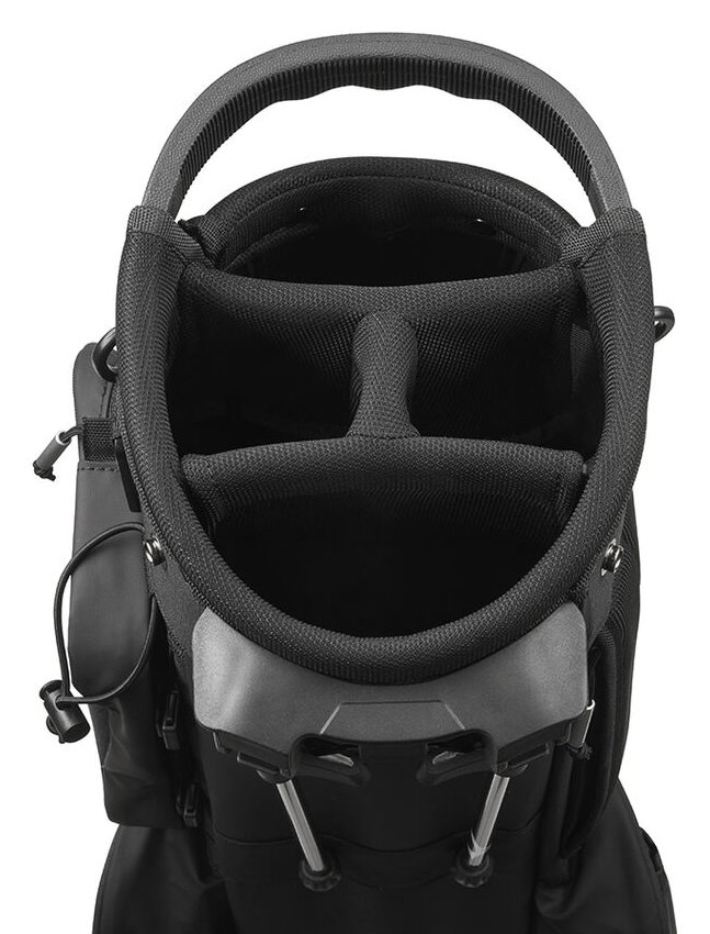 Mizuno BR-D2 stand bag, noir
