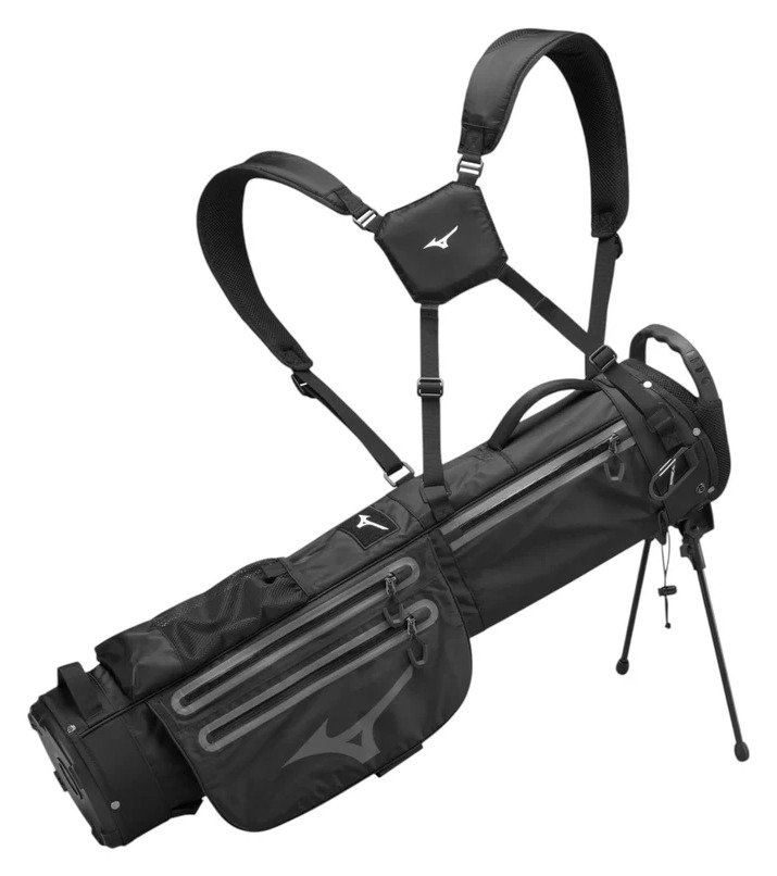 Mizuno BR-D2 stand bag, noir