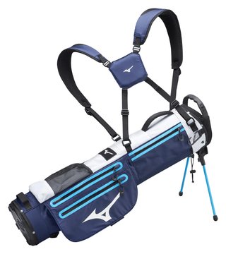 Mizuno BR-D2 pencil bag, marine/bleu