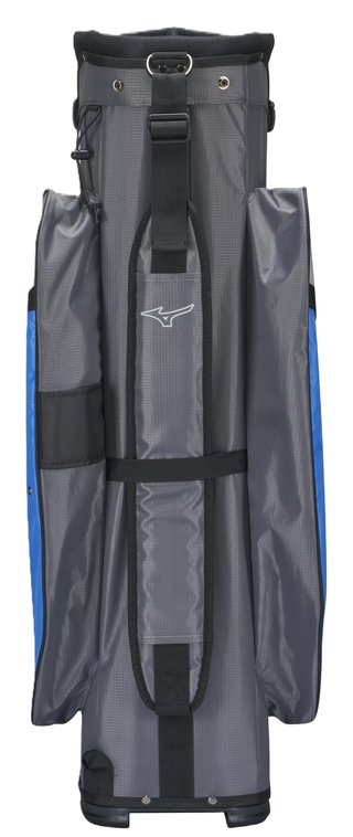 Mizuno BR-D3 cart bag, bleu brillant/gris