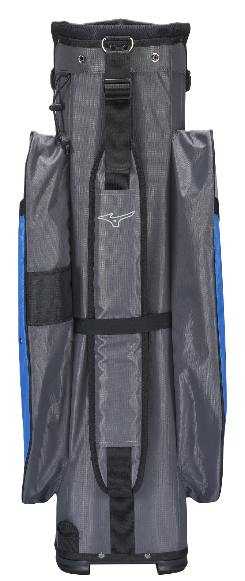 Mizuno BR-D3 cart bag, bleu brillant/gris