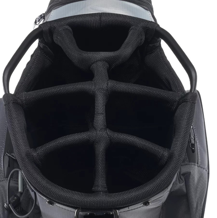 Mizuno BR-D3 cart bag, bleu brillant/gris