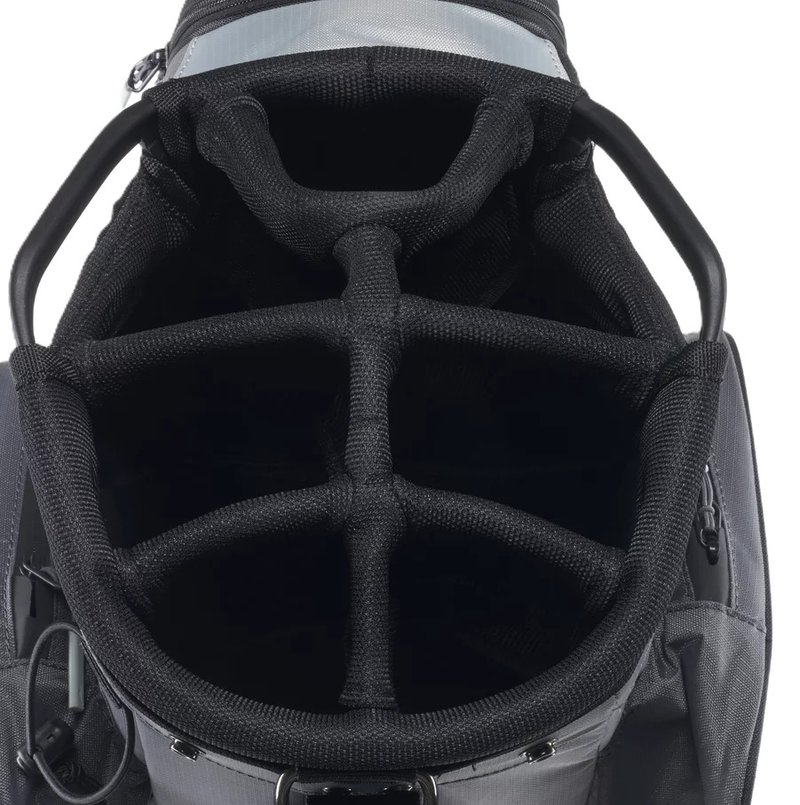 Mizuno BR-D3 cart bag, bleu brillant/gris