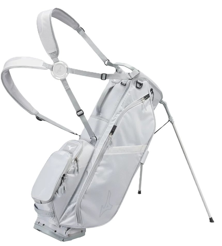 Mizuno BR-D3 stand bag, gris clair