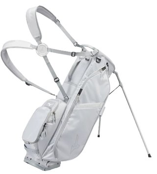 Mizuno BR-D3 stand bag, gris clair