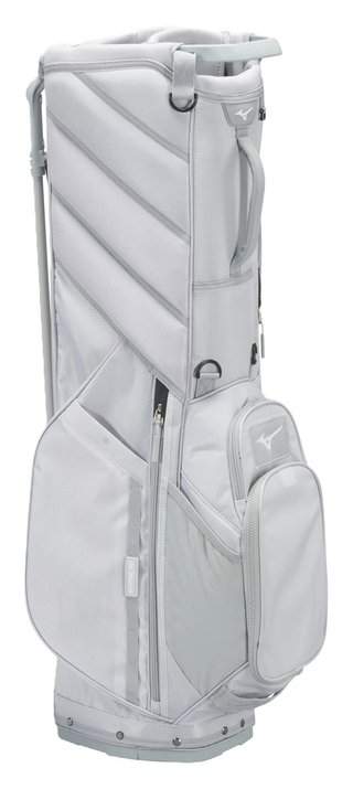 Mizuno BR-D3 stand bag, gris clair