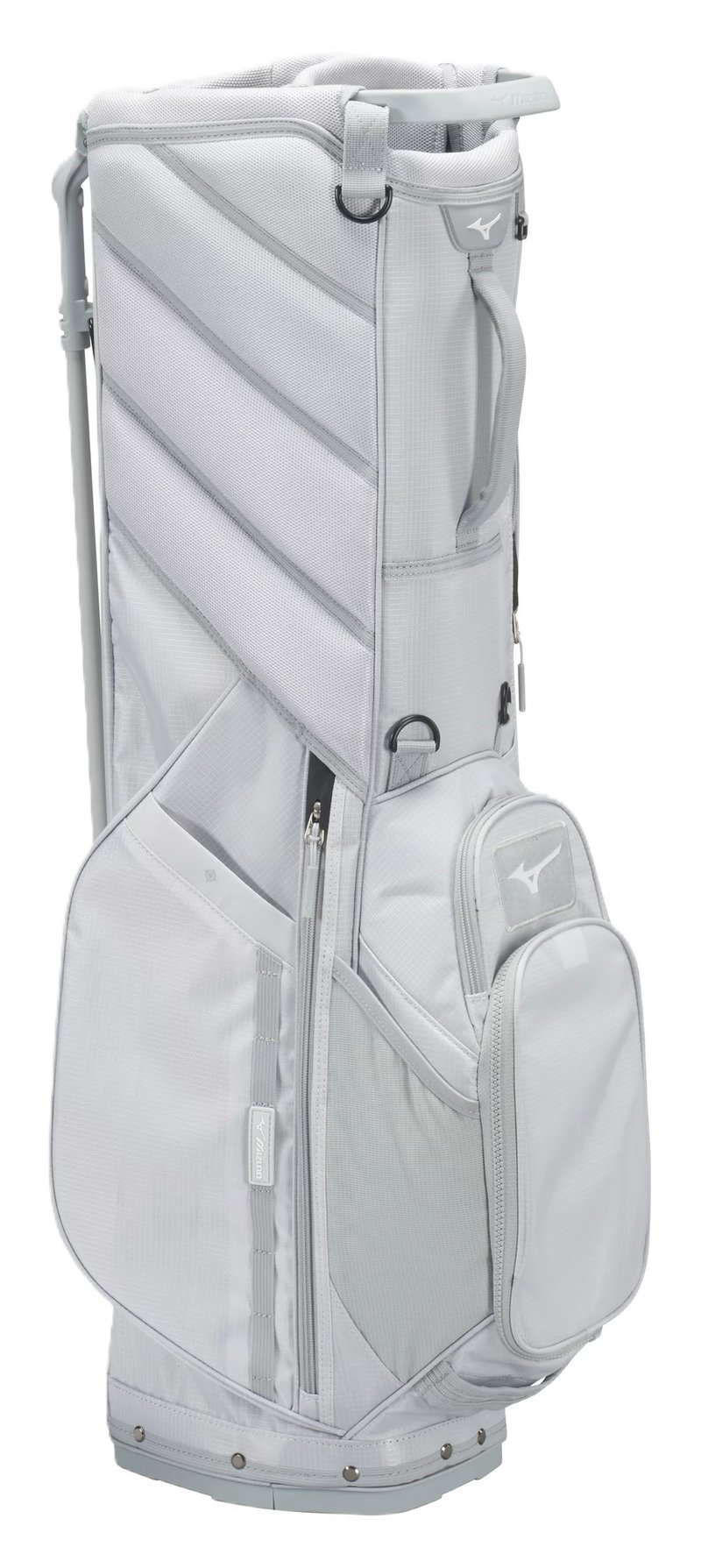 Mizuno BR-D3 stand bag, gris clair