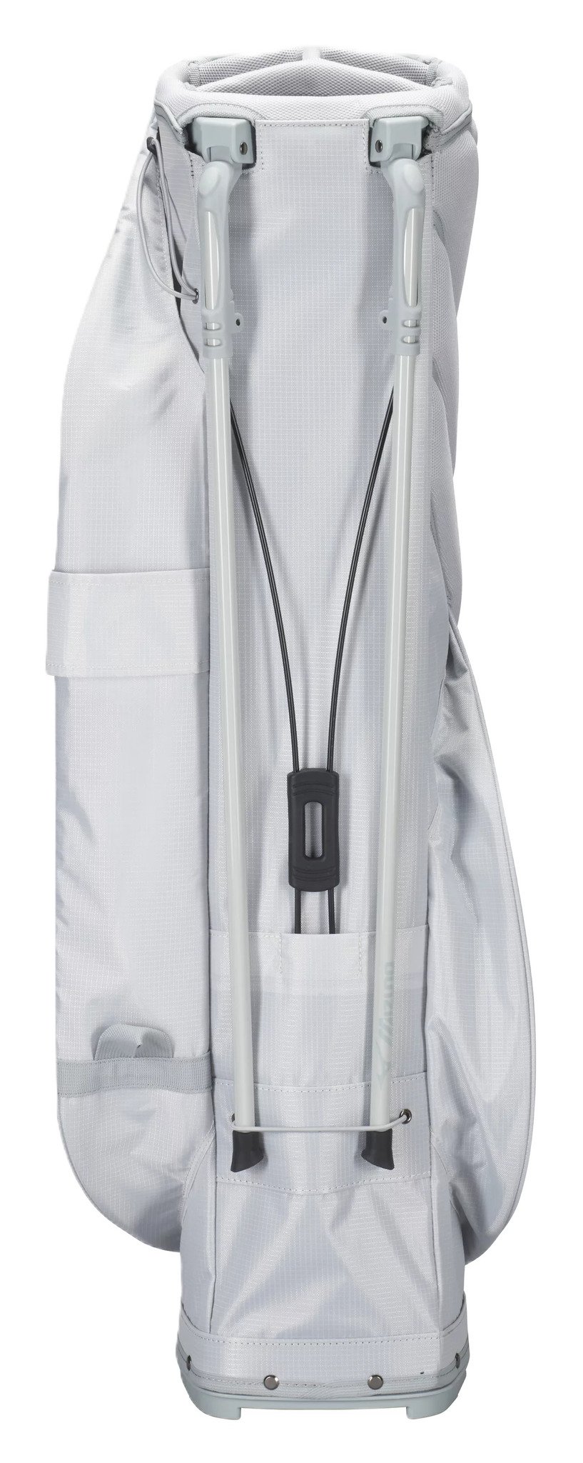 Mizuno BR-D3 stand bag, gris clair