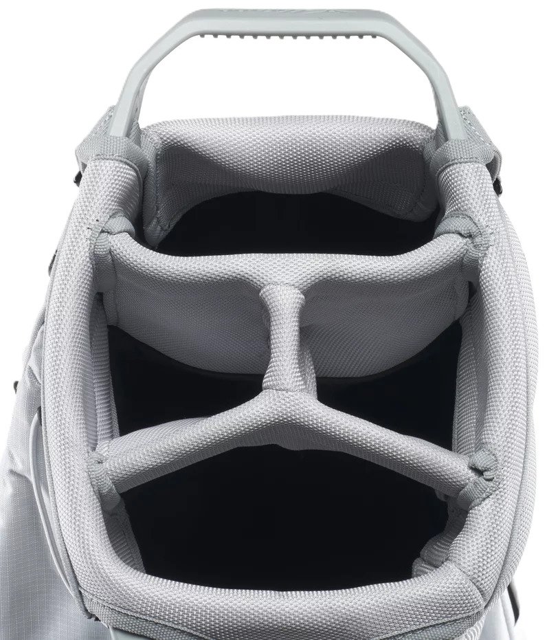 Mizuno BR-D3 stand bag, gris clair