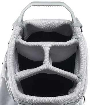 Mizuno BR-D3 stand bag, gris clair