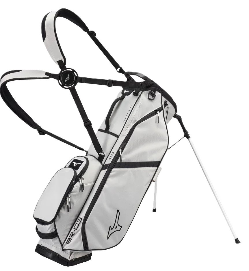 Mizuno BR-D3 stand bag, sable
