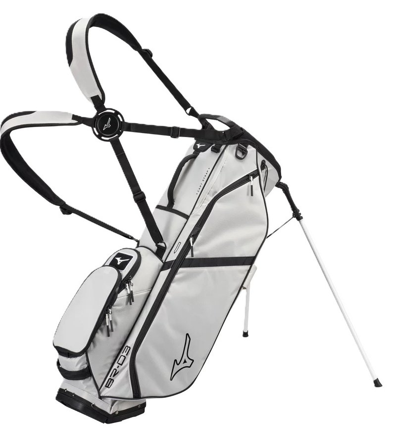 Mizuno BR-D3 stand bag, sable