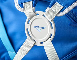 Mizuno BR-D3 stand bag, sable