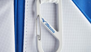 Mizuno 26 BR-D4 cart bag, bleu brillant/gris