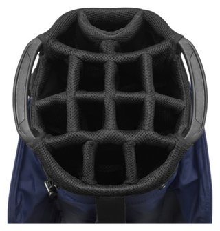 Mizuno BR-DRI cart bag, marine/rouge
