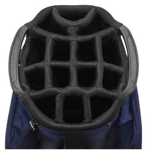 Mizuno BR-DRI cart bag, marine/rouge