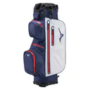 Mizuno BR-DRI cart bag, marine/rouge