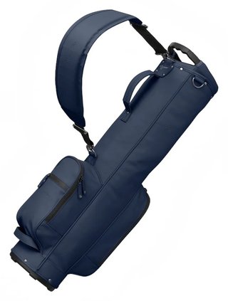 Mizuno Pro Scratch pencil bag, bleu marine