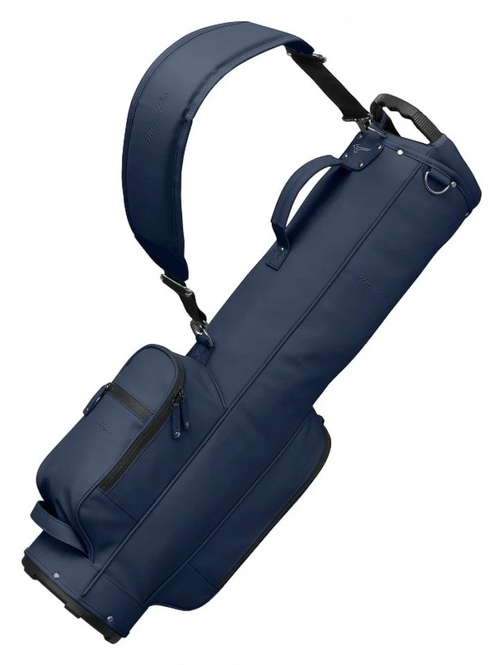 Mizuno Pro Scratch pencil bag, bleu marine