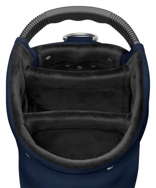 Mizuno Pro Scratch pencil bag, bleu marine