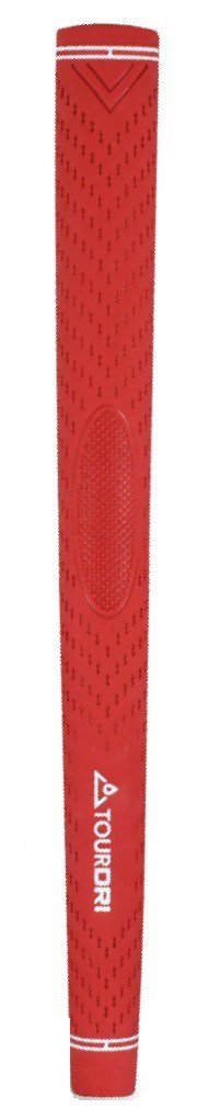 TourDri Paddle Putter Grip, rouge