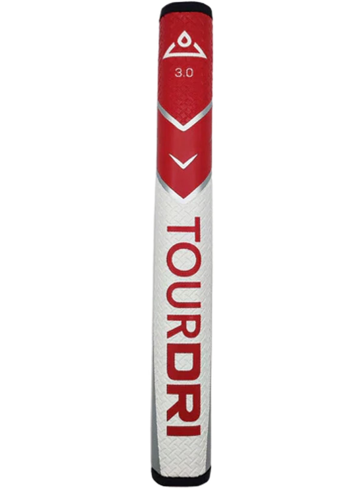 Masters Golf TourDri Flat Putter grip, Rouge/Large Flat