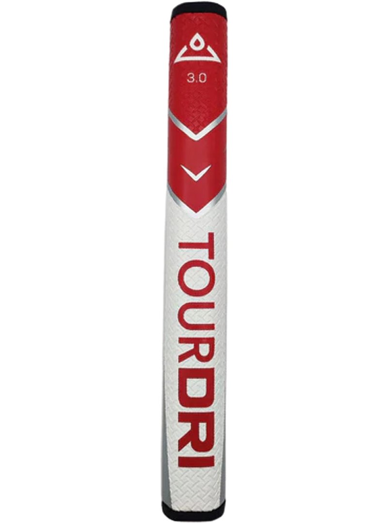Masters Golf TourDri Flat Putter grip, Rouge/Large Flat