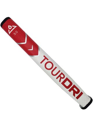 Masters Golf TourDri Flat Putter grip, Rouge/Large Flat